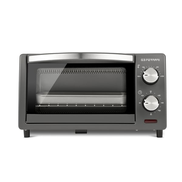 G3 Ferrari Cariddi 10 L 800 W Grå Grill