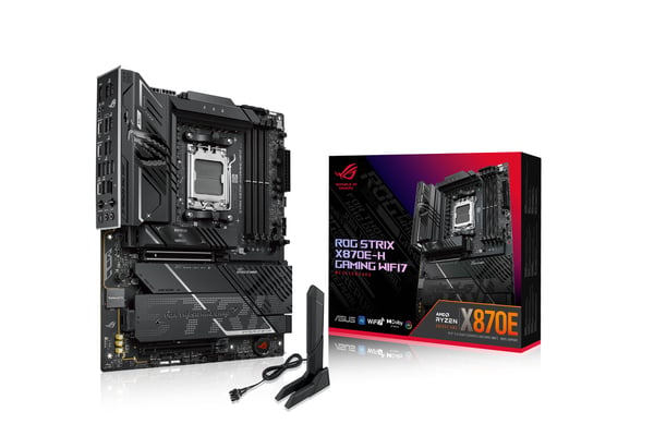ASUS ROG STRIX X870E-H GAMING WIFI7 AMD X870E AM5-sockel ATX