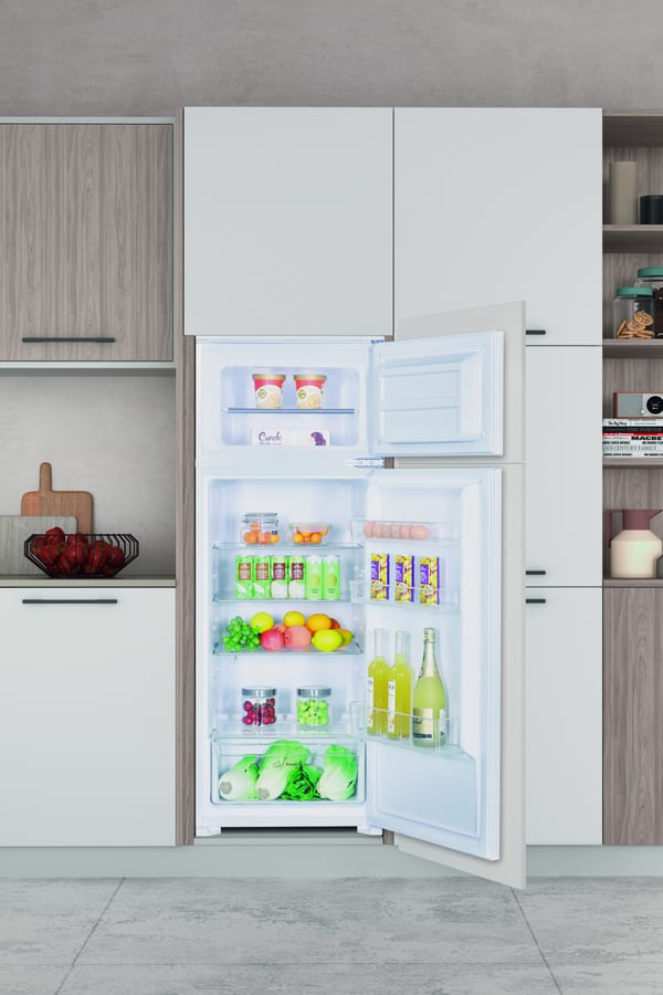 Indesit IN D 2040 E Inbyggd 205 l Vit