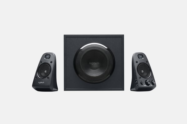 Logitech Z623 højttalersæt 200 W Universel Sort 2.1 kanaler 35 W
