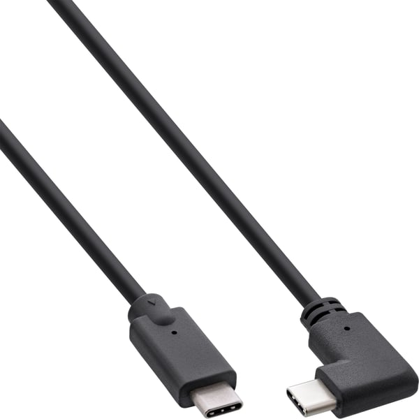 InLine 35704W USB-kabel USB 3.2 Gen 2 (3.1 Gen 2) 1,5 m USB C 100 W Sort