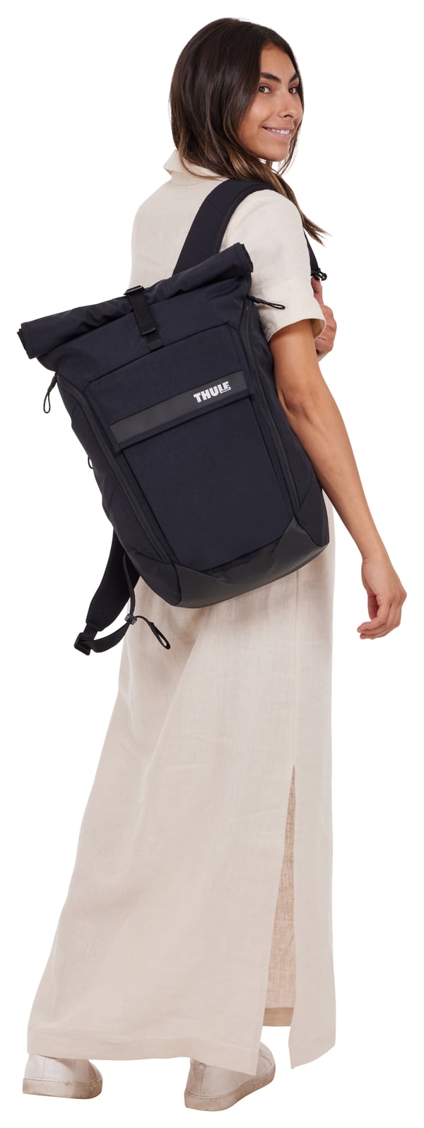 Thule Paramount PARABP3116 Black rygsæk Fritidsrygsæk Sort Nylon, Polyester