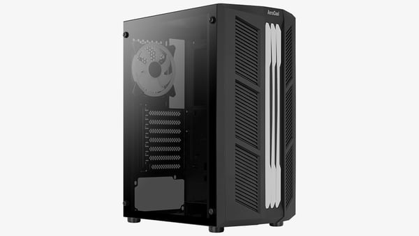 Aerocool Prime-G-BK-v2 Midi Tower Sort