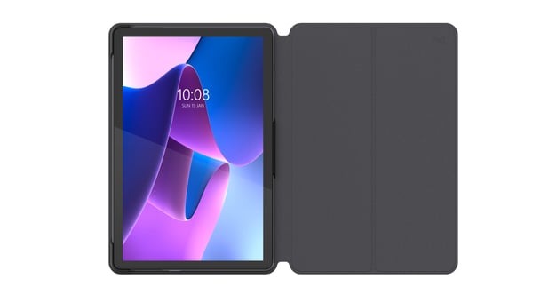 Lenovo ZG38C03900 iPad-fodral 25,6 cm (10.1") Folio Grå