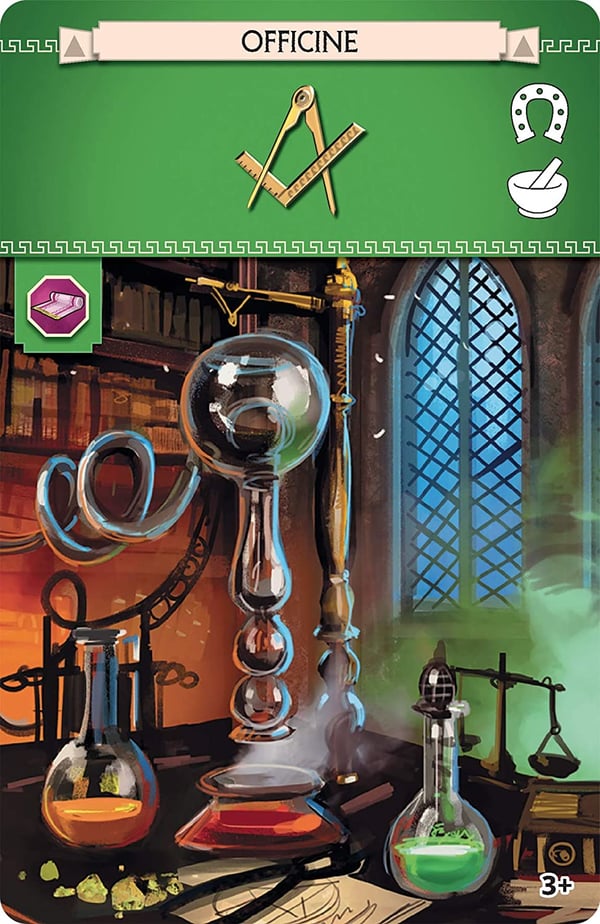 Asmodee REP7W01FR lautapeli 30 min