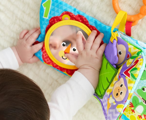 Fisher-Price 1-till-5-aktivitetsbok