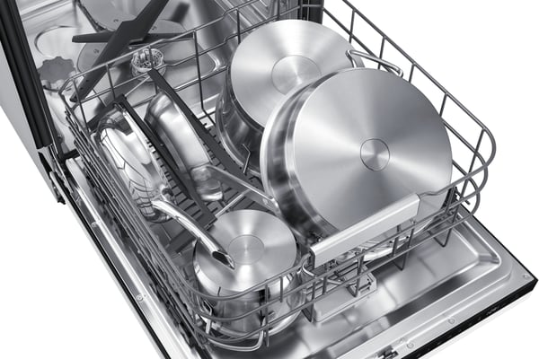 Samsung DW80H73WAB0U1 opvaskemaskine Fuldt indbygget 14 kuverter