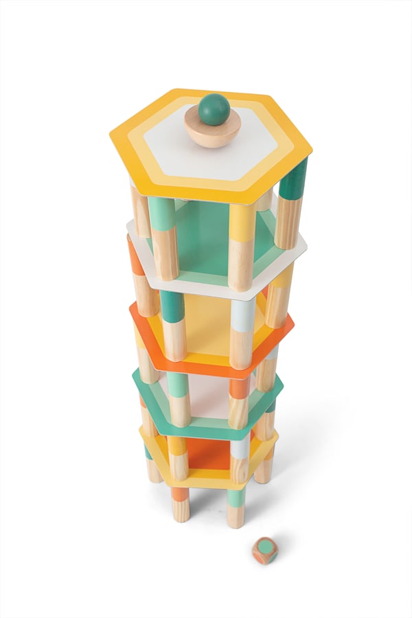 BS Toys GA495 aktive/færdighedsspil & legetøj Balancespil