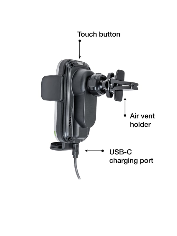 Verbatim FWC-03 Pro Qi Fast Wireless Autoladegerät retail Sort