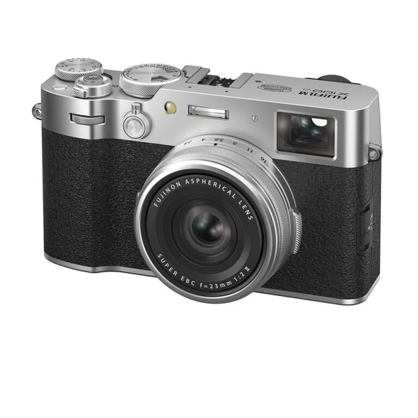 Fujifilm X X100VI Kompaktkamera 40,2 MP X-Trans CMOS 5 HR 7728 x 5152 pixlar Silver