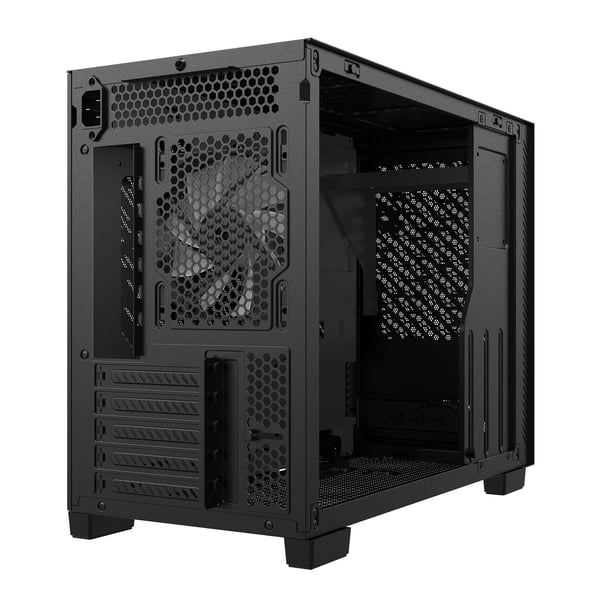XPG VALOR AIR NANO Midi Tower Musta