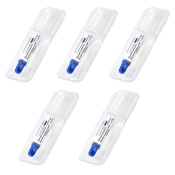 StarTech.com SILV5-THERMAL-PASTE kølekomponent Termisk pasta 3,07 W/mK 4 g