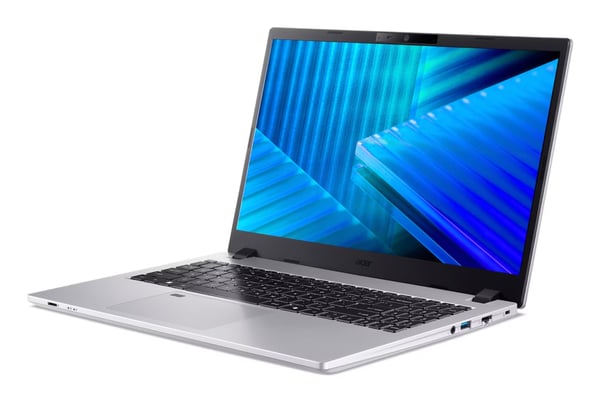 Acer TravelMate P2 TMP215-75-G2-TCO-54C5 Intel Core Ultra 5 125H Laptop 39,6 cm (15.6") Fuld HD 16 GB DDR5-SDRAM 512 GB SSD Wi-Fi 6E (802.11ax) Windows 11 Pro Tysk Sølv