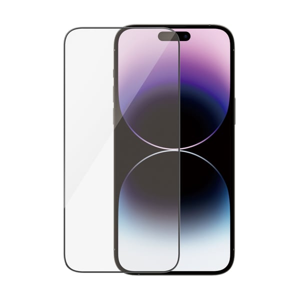PanzerGlass ® Screen Protector iPhone 14 Pro Max | Ultra-Wide Fit w. EasyAligner Genomskinligt skärmskydd Apple 1 styck
