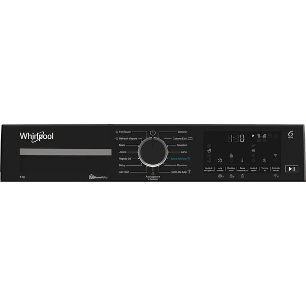 Whirlpool C WD 94M WBS IT tørretumbler Fritstående Front-læsning 9 kg Hvid