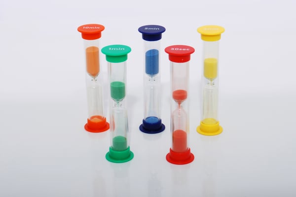 Tickit Midi Sand Timer Set