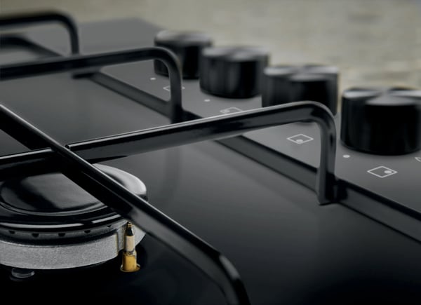Electrolux KGS6404B Sort Indbygget 60 cm Gaskomfur 4 zone(s)