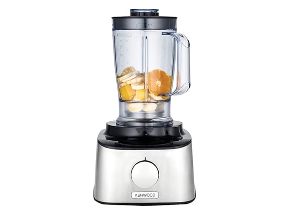 Kenwood FDM301SS foodprocessor 800 W 2,1 L Sort, Rustfrit stål Indbyggede vægte