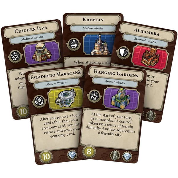 Asmodee Sid Meier's Civilization: A New Dawn Brädspel Strategi