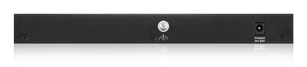 Zyxel GS1915-8EP nätverksswitchar hanterad L2 Gigabit Ethernet (10/100/1000) Strömförsörjning via Ethernet (PoE) stöd Svart