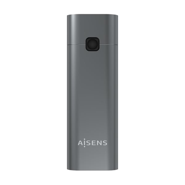 AISENS ASM2-021GR Hölje för lagringsenheter SSD-inkapsling Grå M.2