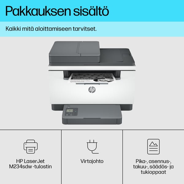HP LaserJet MFP M234sdw -monitoimilaite