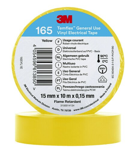 3M 165YL1E eltejp 1 styck
