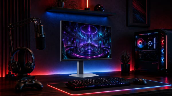 TCL P2 27P2A tietokoneen litteä näyttö 68,6 cm (27") 2560 x 1440 pikseliä 2K LED Harmaa