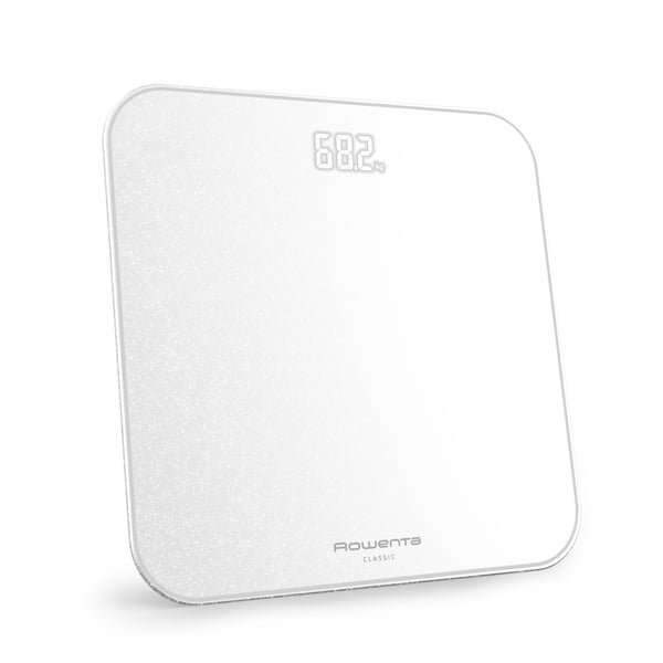 Rowenta Classic BS1901V0 badevægt Firkant Hvid Elektronisk personlig vægt