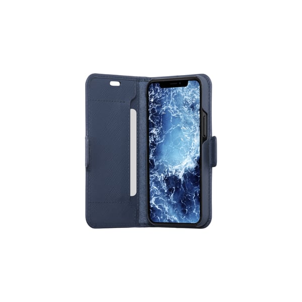 dbramante1928 Milano matkapuhelimen suojakotelo 13,8 cm (5.42") Lompakkokotelo Sininen