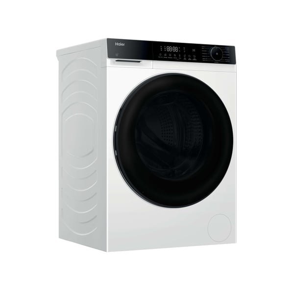 Haier HWD80BP14357TUIT kombinerad tvättmaskin och Tumlare Fristående Frontmatad Vit