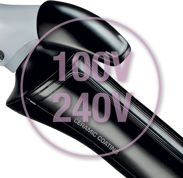 Imetec SALON EXPERT GT15 100 Krøllejern Sort, Metallic 1,8 m