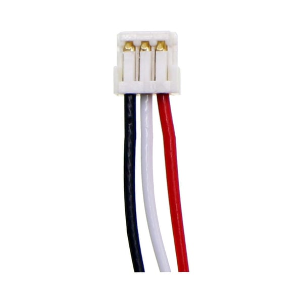 CoreParts-akku langattomille kuulokkeille 1,48 Wh Li-Pol 3,7 V 400 mAh musta Jabra Wireless Headset Evolve 75 -kuulokkeille