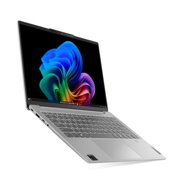 Lenovo IdeaPad Slim 5 14Q8X9 Copilot+ PC Snapdragon X1-26-100 Laptop 35,6 cm (14") WUXGA 32 GB LPDDR5x-SDRAM 512 GB SSD Wi-Fi 7 (802.11be) Windows 11 Home Fransk Grå