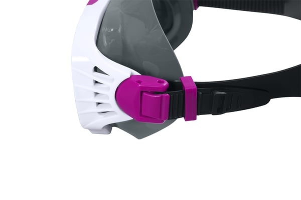 Bestway 22074 / 23 dykmasker Härdat glas Silikon Blandade färger Vuxen