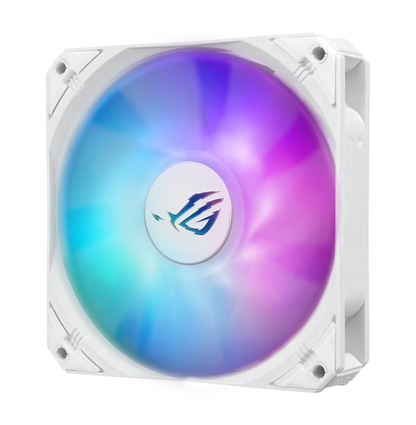ASUS ROG Strix LC III 360 ARGB White Edition Processor Alt-i-en væskekøler 12 cm Hvid