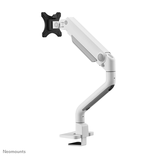 Neomounts DS70S-950WH1 fäste och ställ till bildskärm 124,5 cm (49") Bord Vit