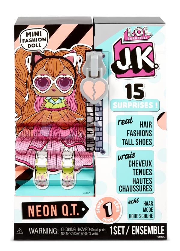 L.O.L. Surprise! J.K. Doll - Neon Q.T.