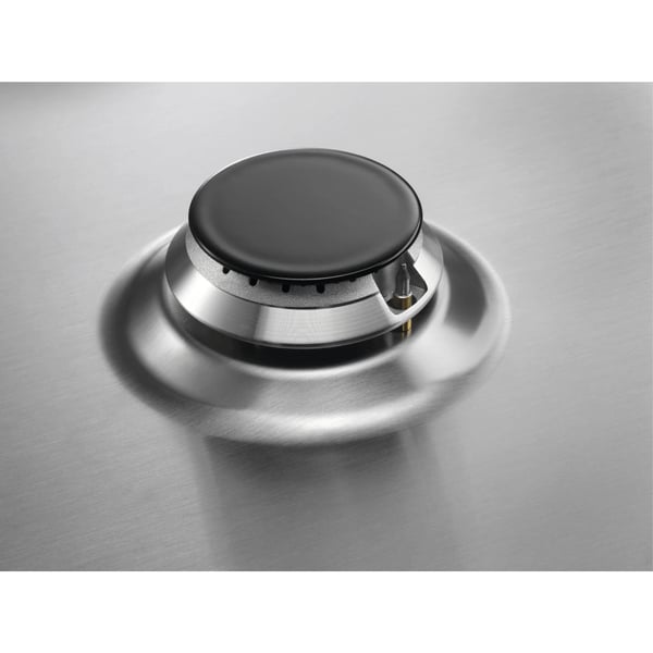 AEG HGB75520SM Rustfrit stål Indbygget 75 cm Gaskomfur 5 zone(s)