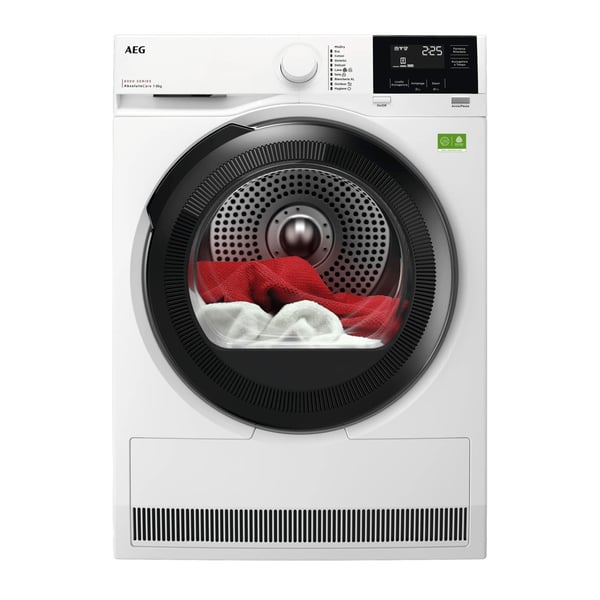 AEG TR8HGBG8B tørretumbler Fritstående Front-læsning 8 kg Hvid