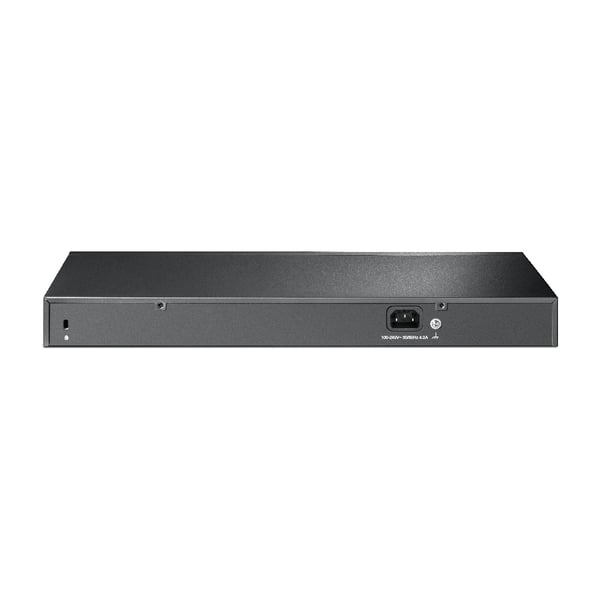 TP-Link TL-SG1218MP nätverksswitchar Ohanterad Gigabit Ethernet (10/100/1000) Strömförsörjning via Ethernet (PoE) stöd 1U Svart