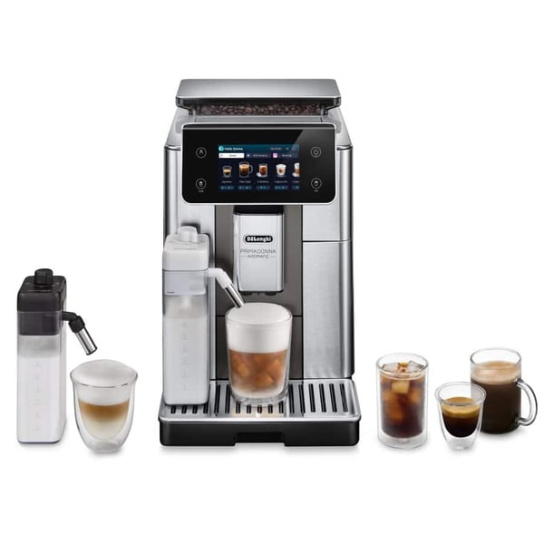 De’Longhi PrimaDonna Aromatic ECAM630.75.TM Helautomatisk Espressomaskin 2,2 l
