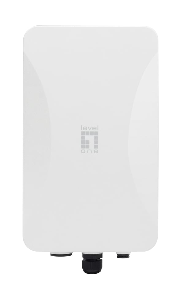 LevelOne AX3000 3000 Mbit/s Vit Strömförsörjning via Ethernet (PoE) stöd