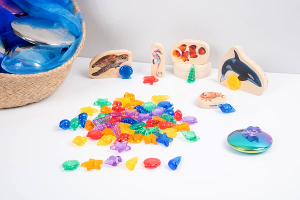 Tickit Translucent Colour Shells