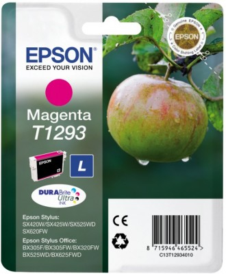 Epson Apple Mustepatruuna Magenta T1293 DURABrite Ultra Ink