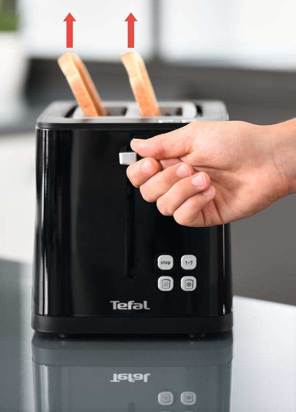 Tefal TT6408 7 2 skivor 850 W Svart