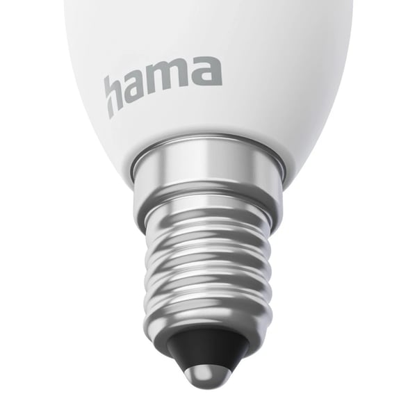 Hama 00176684 intelligent belysning Smart pære Wi-Fi 5 W