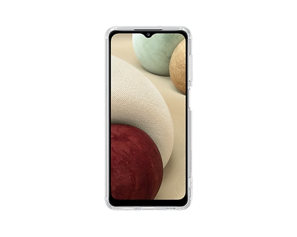 Samsung EF-QA125TTEGEU mobiltelefon etui 16,5 cm (6.5") Cover Transparent