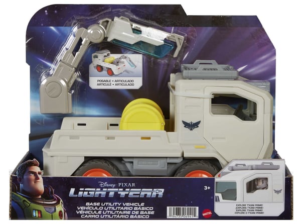 Lightyear Disney Pixar Base Utility Vehicle