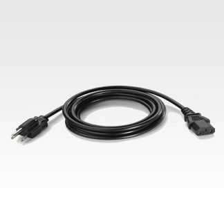 Motorola 23844-00-00R strömkablar Svart